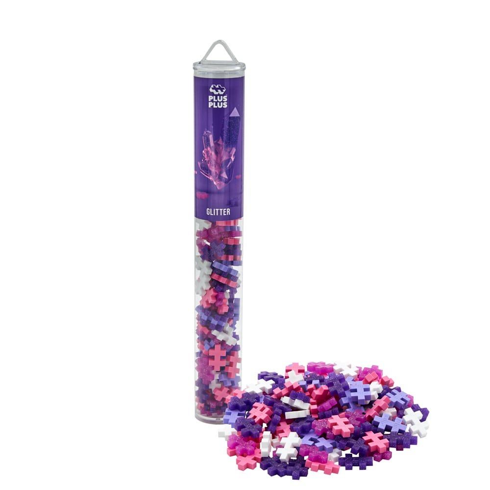 Glitter Mix 100pc Tube Plus-Plus