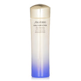 Shiseido Vital-Perfection White Revitalizing Softener in 150ml features a weightless texture for deep hydration and anti-aging benefits.