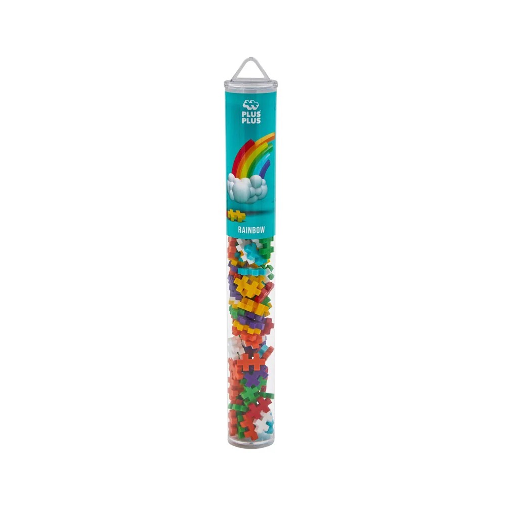 Rainbow Mix 100pc Tube Plus-Plus