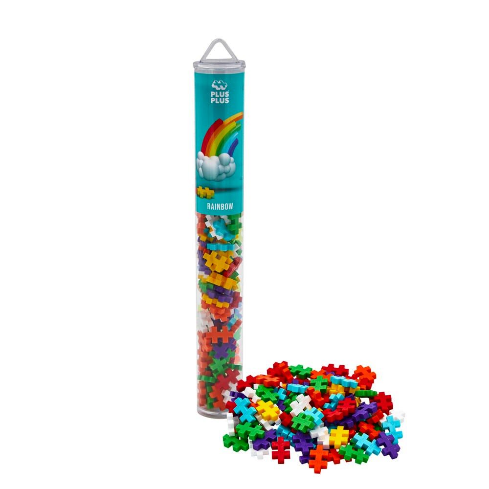 Rainbow Mix 100pc Tube Plus-Plus