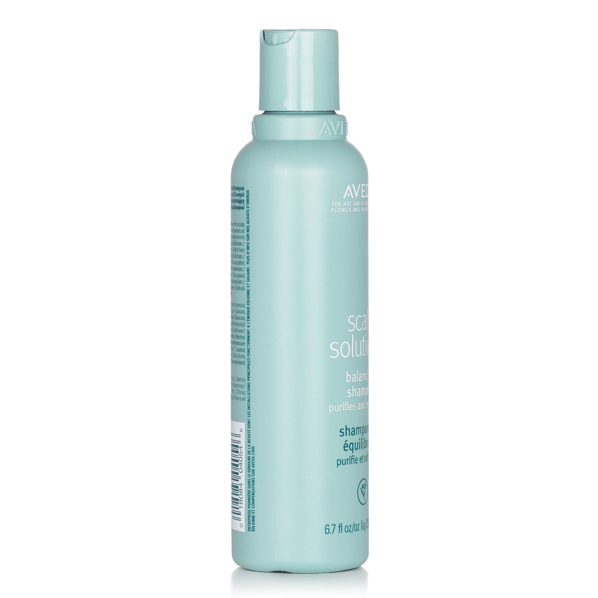 Aveda Scalp Solutions Balancing Shampoo 200ml with plant-derived cleansers, hydrates scalp, and removes impurities.