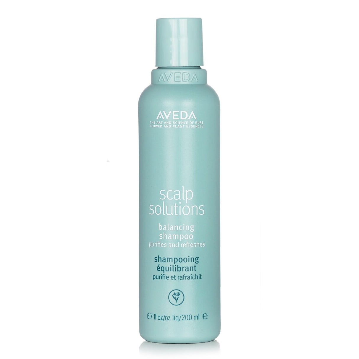 Aveda Scalp Solutions Balancing Shampoo 200ml, a vegan formula that cleanses, hydrates, and refreshes all scalp types with citrus scent.