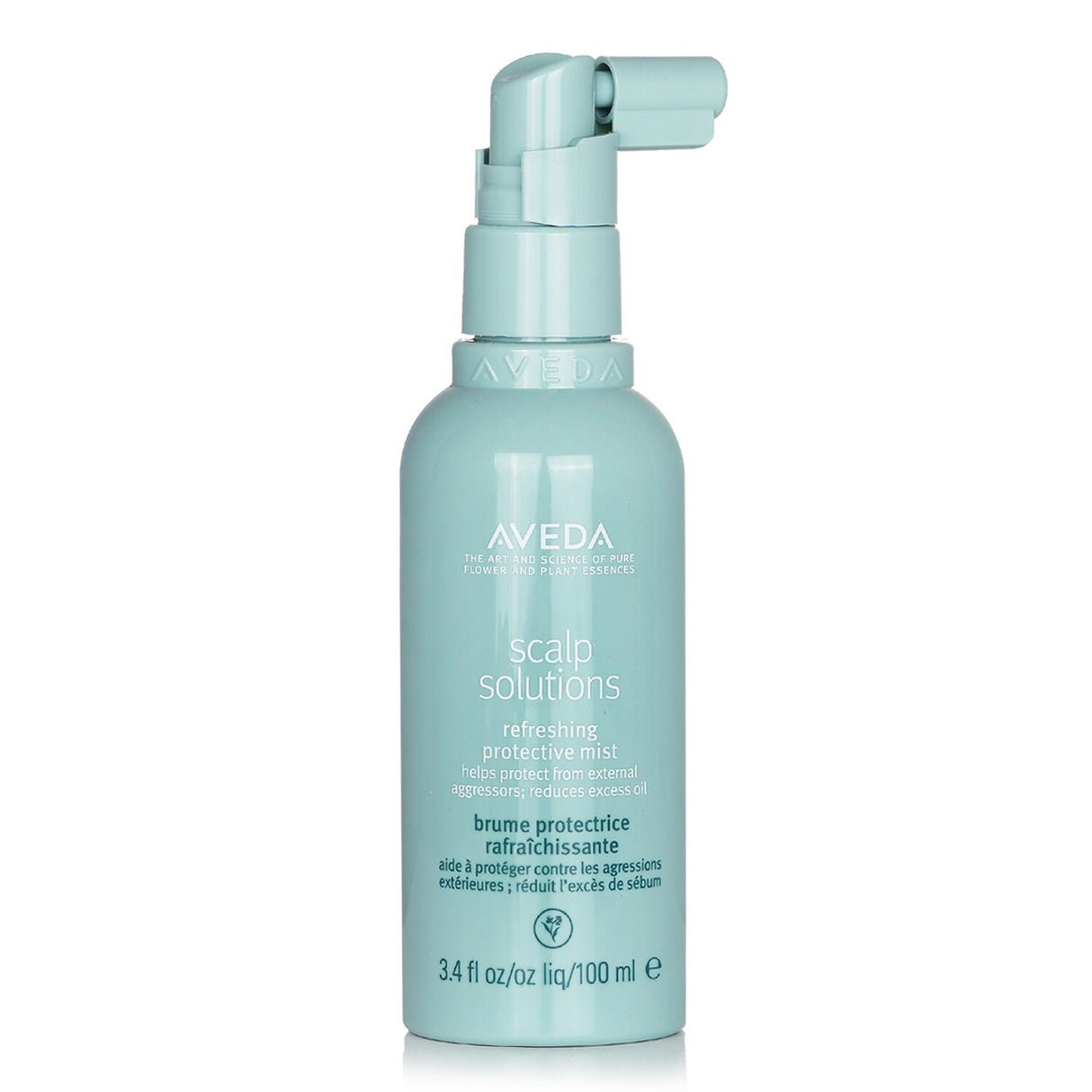 Aveda Scalp Solutions Refreshing Protective Mist - 100ml, a vegan scalp refresher that controls oil and odors with citrus notes.