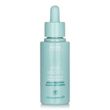 Aveda Scalp Solutions Overnight Serum: a vegan, 98% natural treatment for scalp hydration and anti-aging, suitable for all hair types.