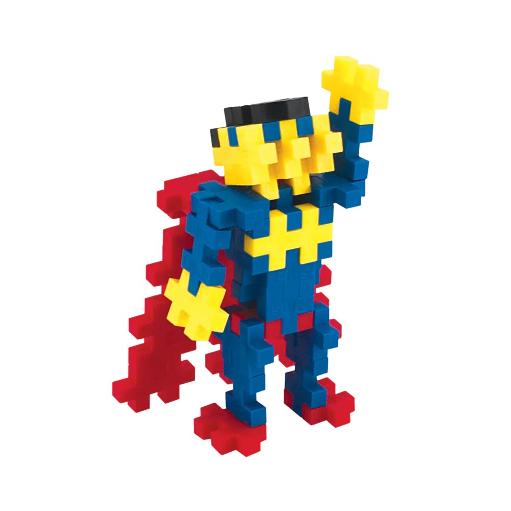 Superhero 100pc Tube Plus-Plus