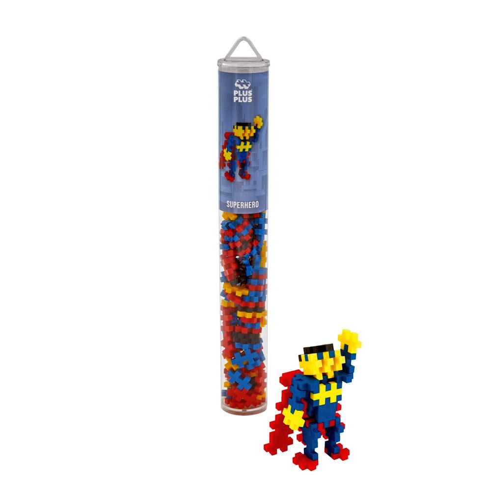 Superhero 100pc Tube Plus-Plus