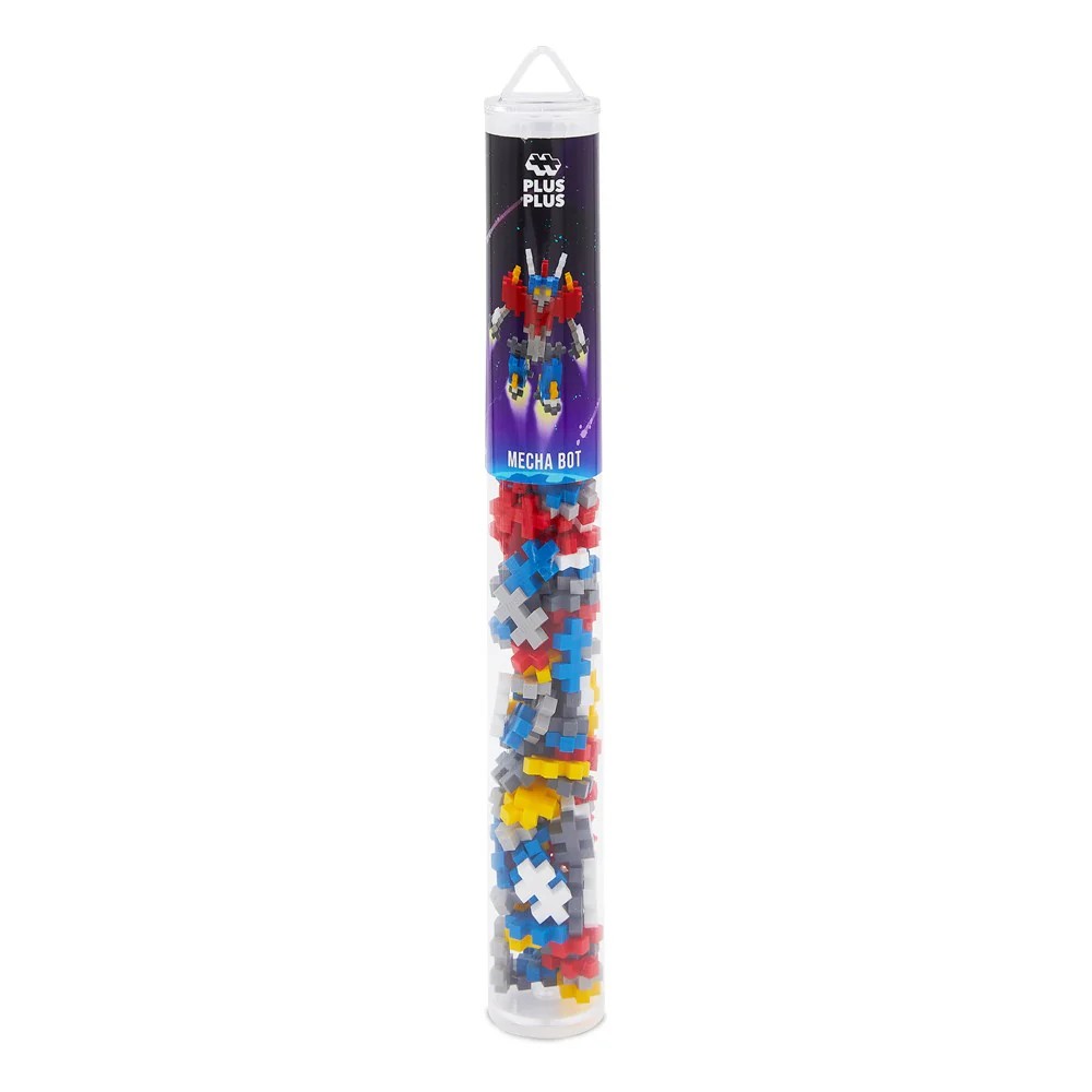 Mecha Bot 100pc Tube Plus-Plus