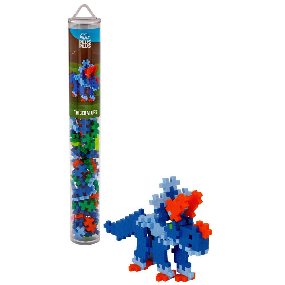 Triceratops 100pc Tube Plus-Plus
