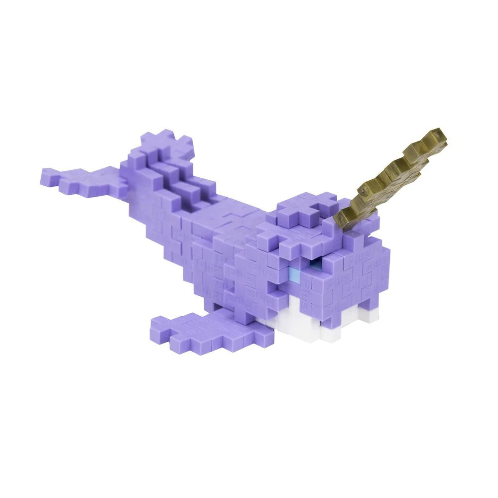 Plus Plus Narwhal 100pc Tube