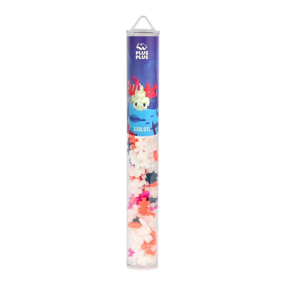 Axolotl 100pc Tube Plus-Plus