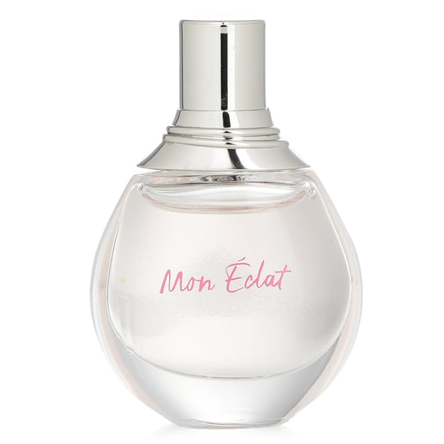 Miniature 4.5ml Lanvin Mon Eclat Eau De Parfum spray featuring floral and fruity notes, ideal for travel and elegant expressions.