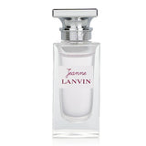 Delicate and fruity-floral Lanvin Jeanne Eau De Parfum, featuring citron, pink peony, and warm sandalwood notes.