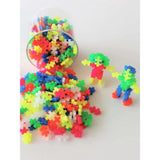 Neon Mix 240pc Tube Plus-Plus