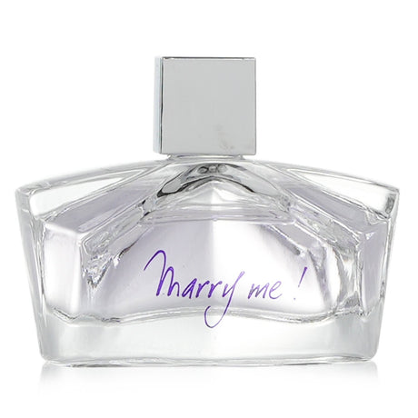 Miniature 4.5ml Lanvin Marry Me Eau De Parfum, a romantic fragrance blending Bitter Orange, Jasmine, and Musk for elegant charm.