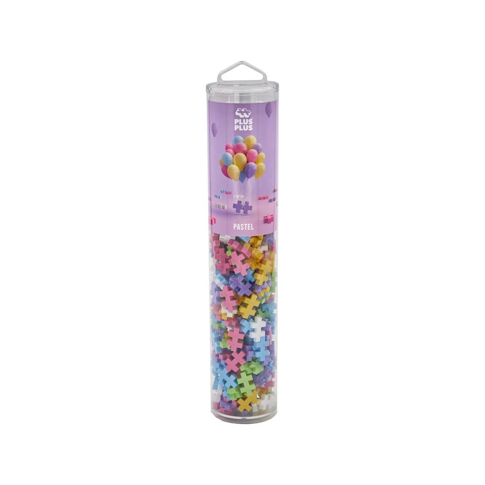 Pastel Mix 240pc Tube Plus-Plus