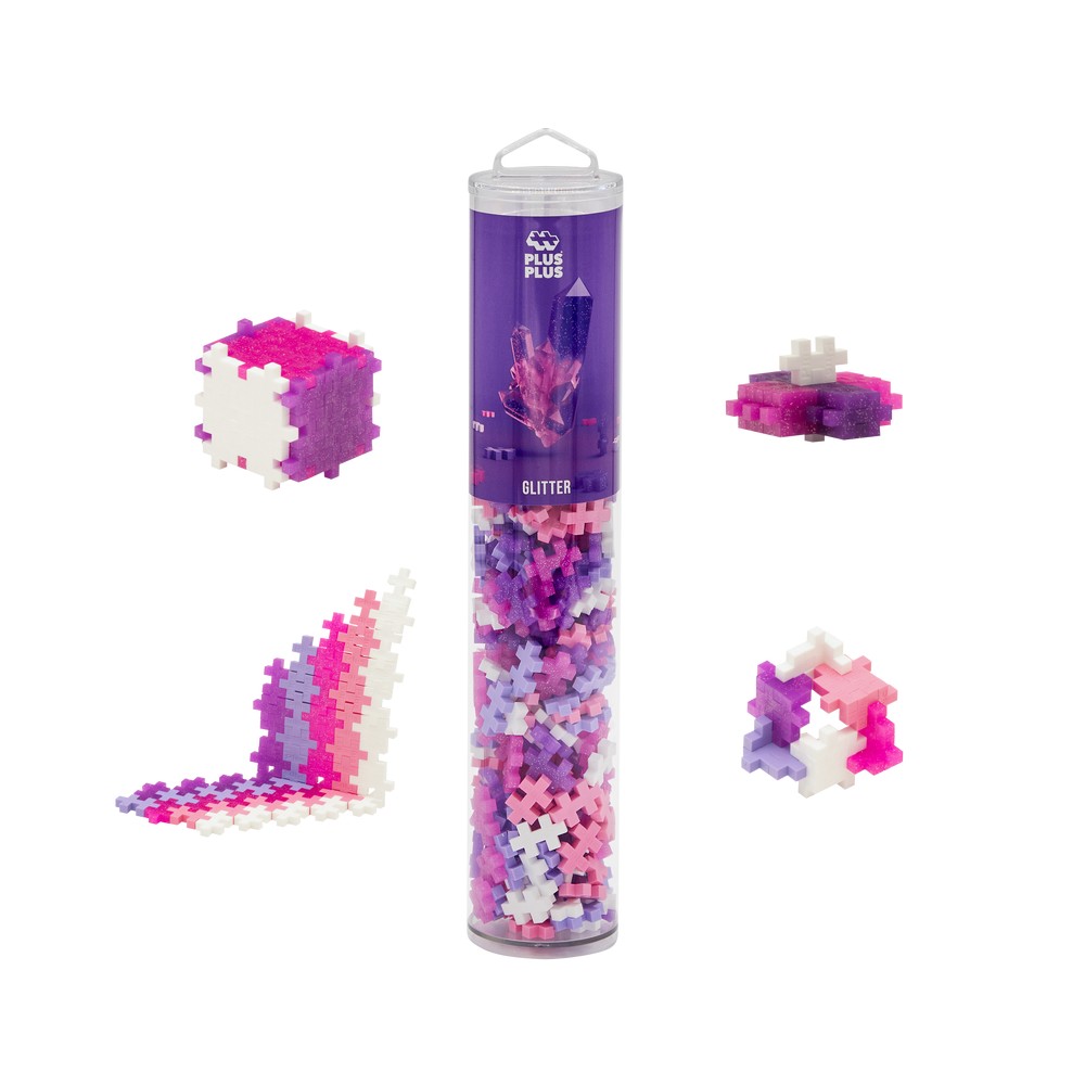 Glitter Mix 240pc Tube Plus-Plus