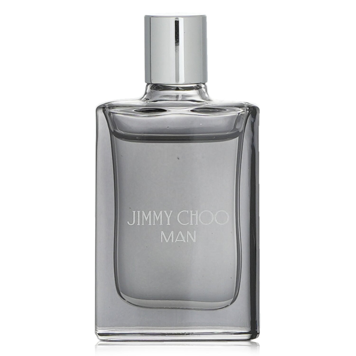 Jimmy Choo Eau De Toilette Miniature - Spicy herbal fragrance for men, featuring fresh notes of lavender, melon, and mandarin orange.