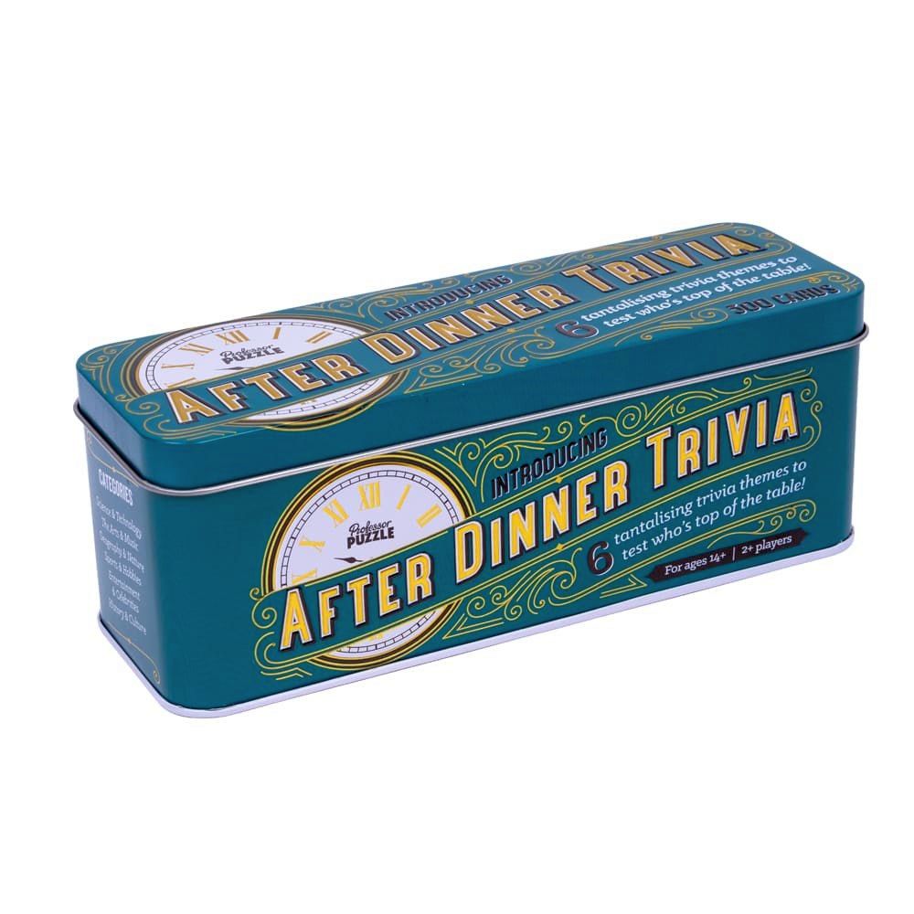 After Dinner Trivia Board Game