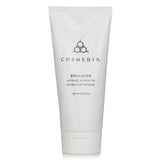 CosMedix Emulsion Intense Hydrator, a 170g facial emulsion with jojoba oil and shea butter for deep hydration and skin revitalization.