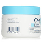 CeraVe SA Smoothing Cream in a 340g jar, fragrance-free, helps soothe rough skin with Salicylic Acid and provides lasting hydration.