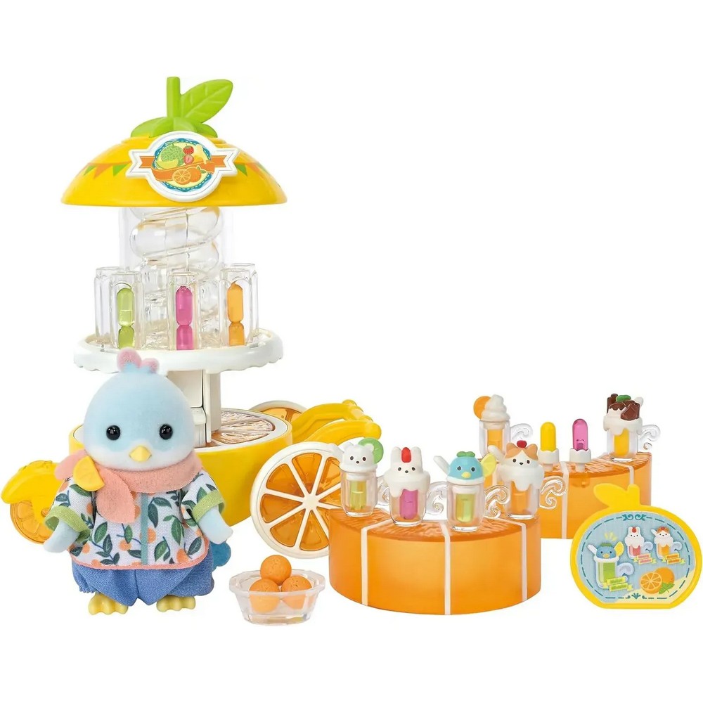 Sylvanian Families Citrus Bird Juice Stand