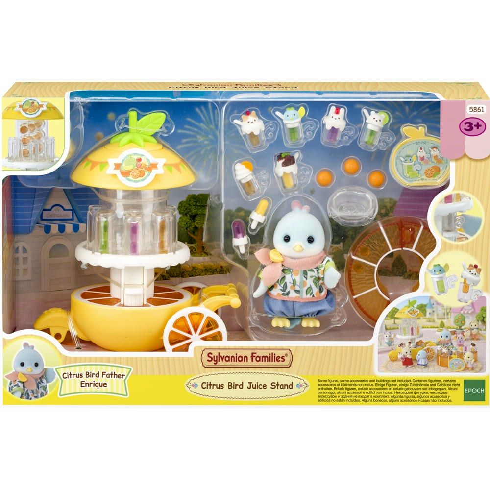 Sylvanian Families Citrus Bird Juice Stand