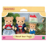 Sylvanian Families Biscuit Bear Family