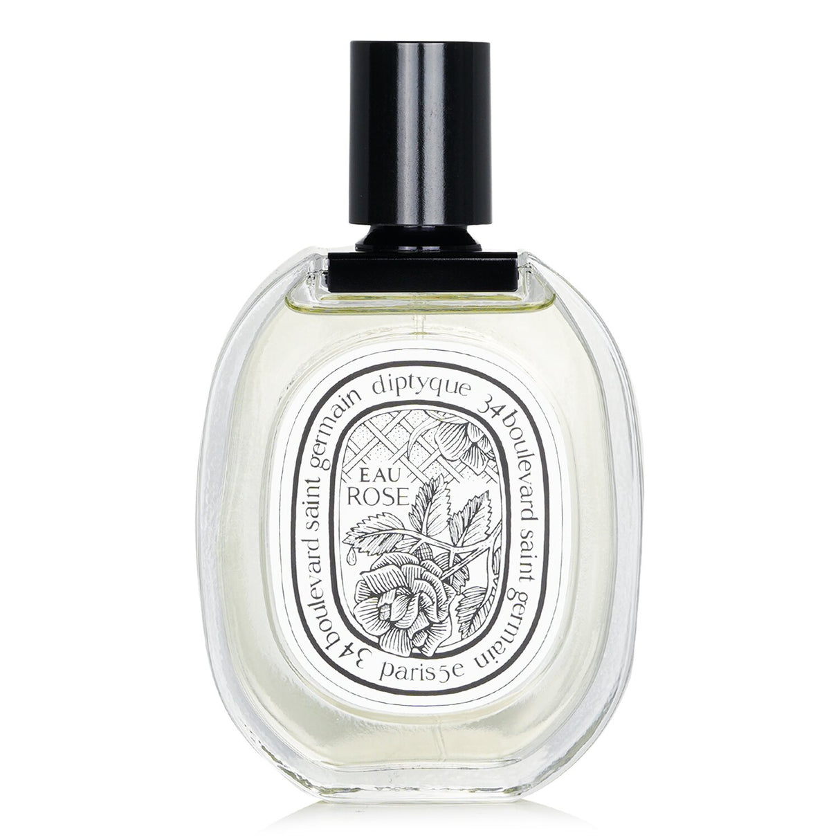 Diptyque Eau Rose Eau De Toilette Spray, a floral fruity scent with blooming roses, perfect for spring and summer wear.