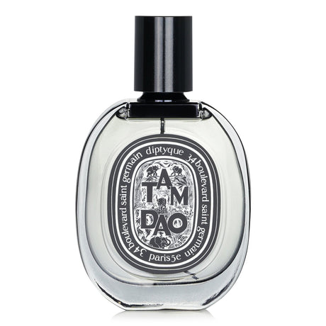 Diptyque Tam Dao Eau De Parfum, a balanced floral woody musk fragrance in 75ml, perfect for any occasion.