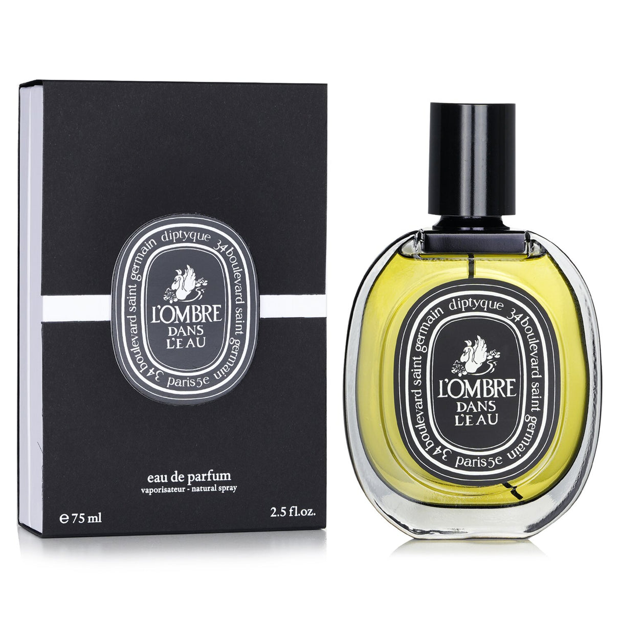 Diptyque - L'Ombre Dans L'Eau Eau De Parfum Spray  - 75ml/2.5oz