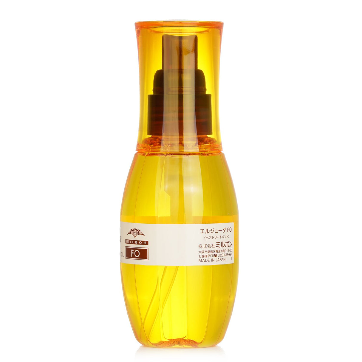 Repairing hair oil that enhances softness, manageability, and styling, enriched with baobab oil and silk PPT for fine hair.