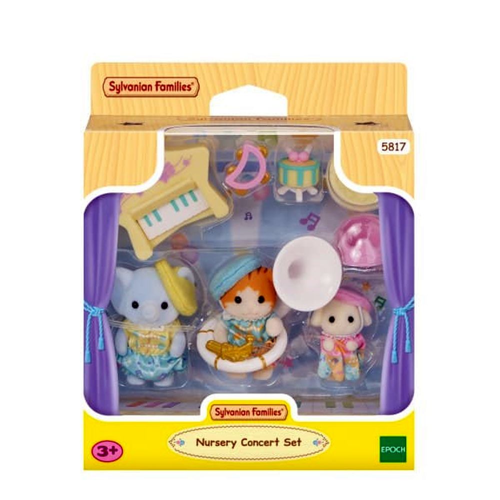 Sylvanian Families Nursery Concert Set