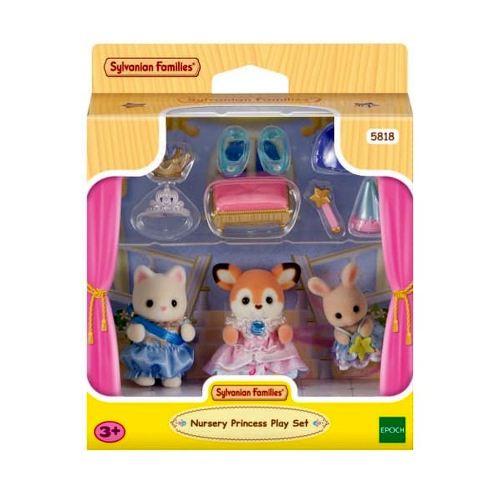 Sylvanian Families Nursery Princess Play Set