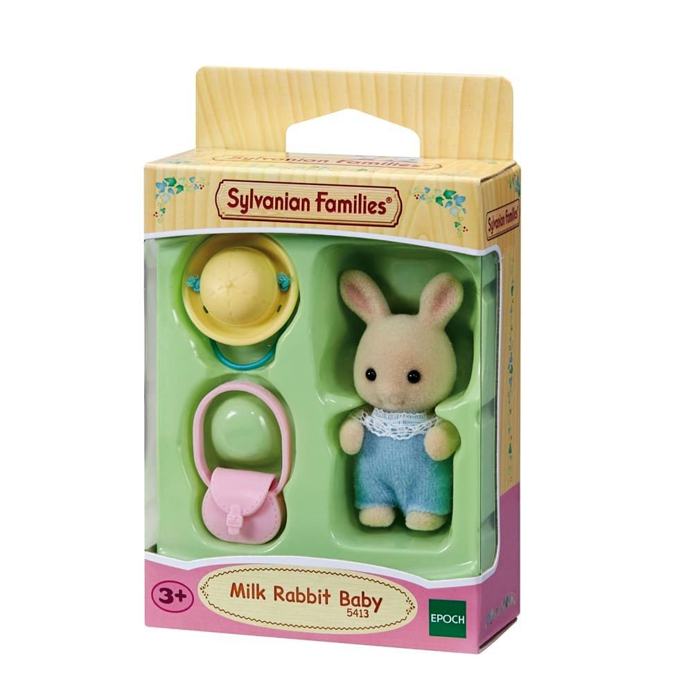 Sylvanian Families Milk Rabbit Baby