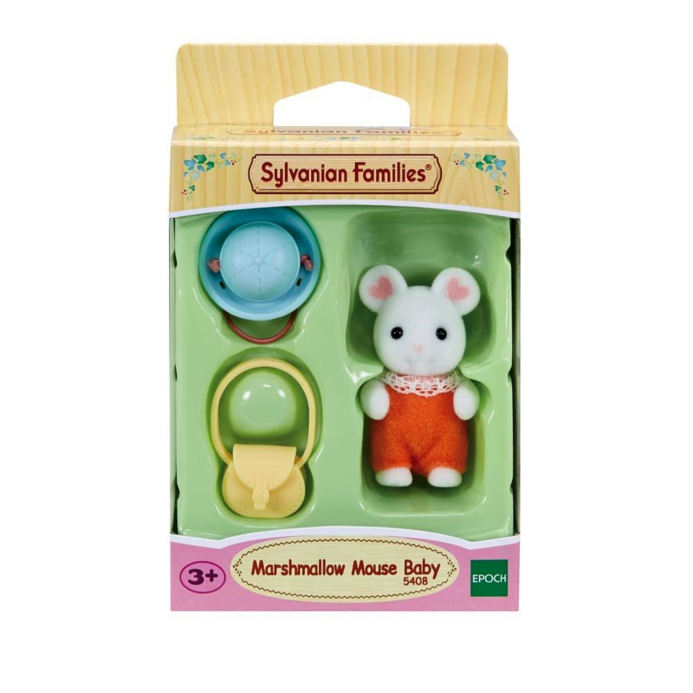 Sylvanian Families Marshmallow Mouse Baby