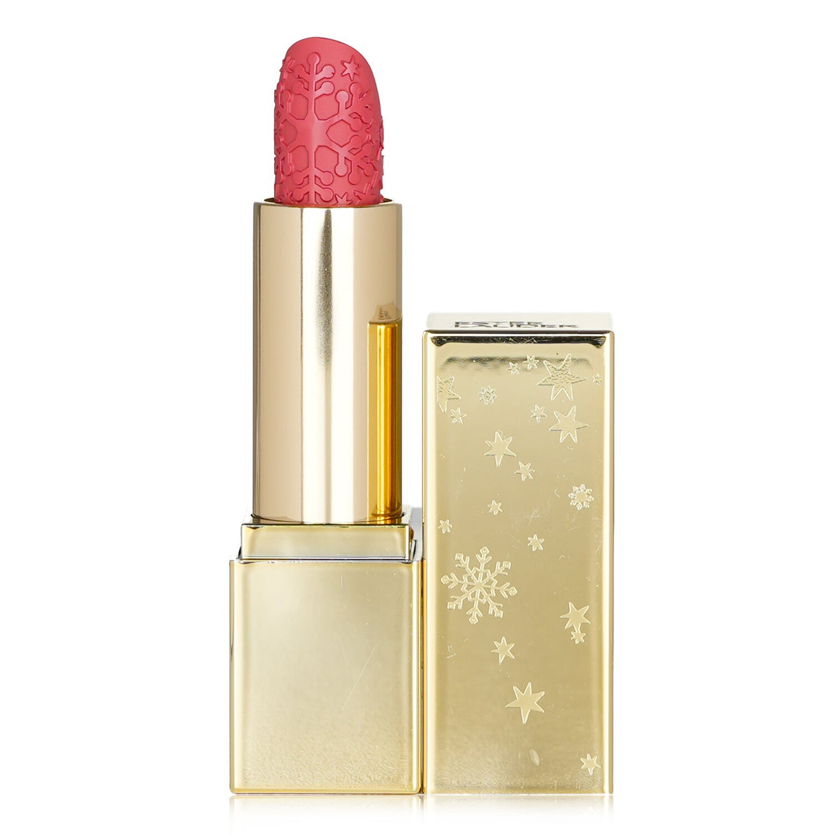 Ultra-creamy Estee Lauder Pure Color Envy Lipstick #127 Incensed, offering high-intensity color and lasting hydration.