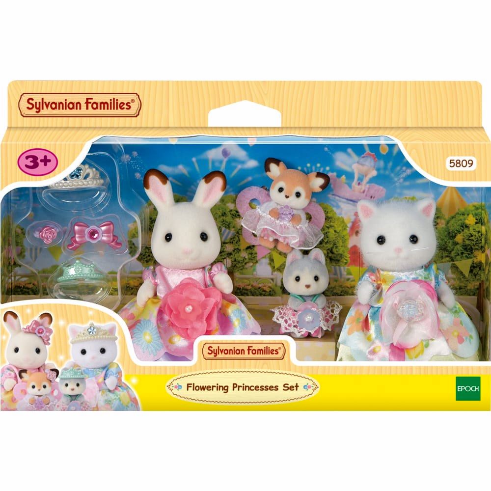 Sylvanian Families Flowering Princesses Set