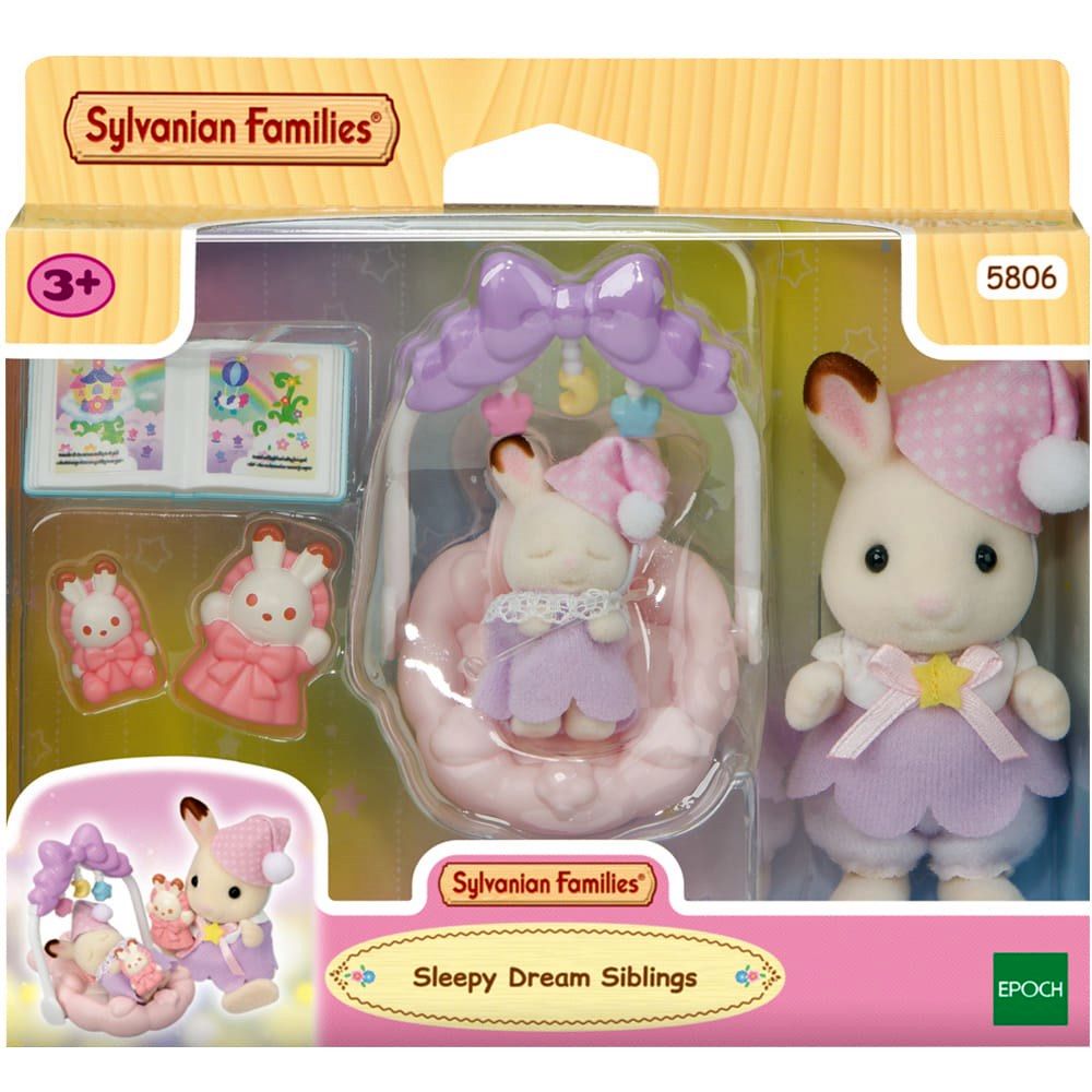 Sylvanian Families Sleepy Dream Siblings