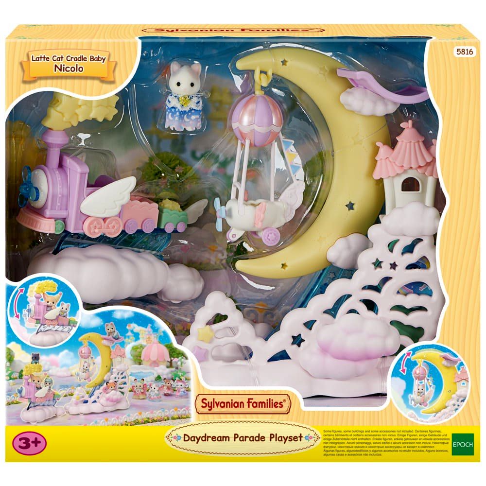 Sylvanian Families Daydream Parade Playset