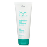 Lightweight jelly-textured conditioner for fine hair, enhances volume, manageability, and shine without harsh additives.