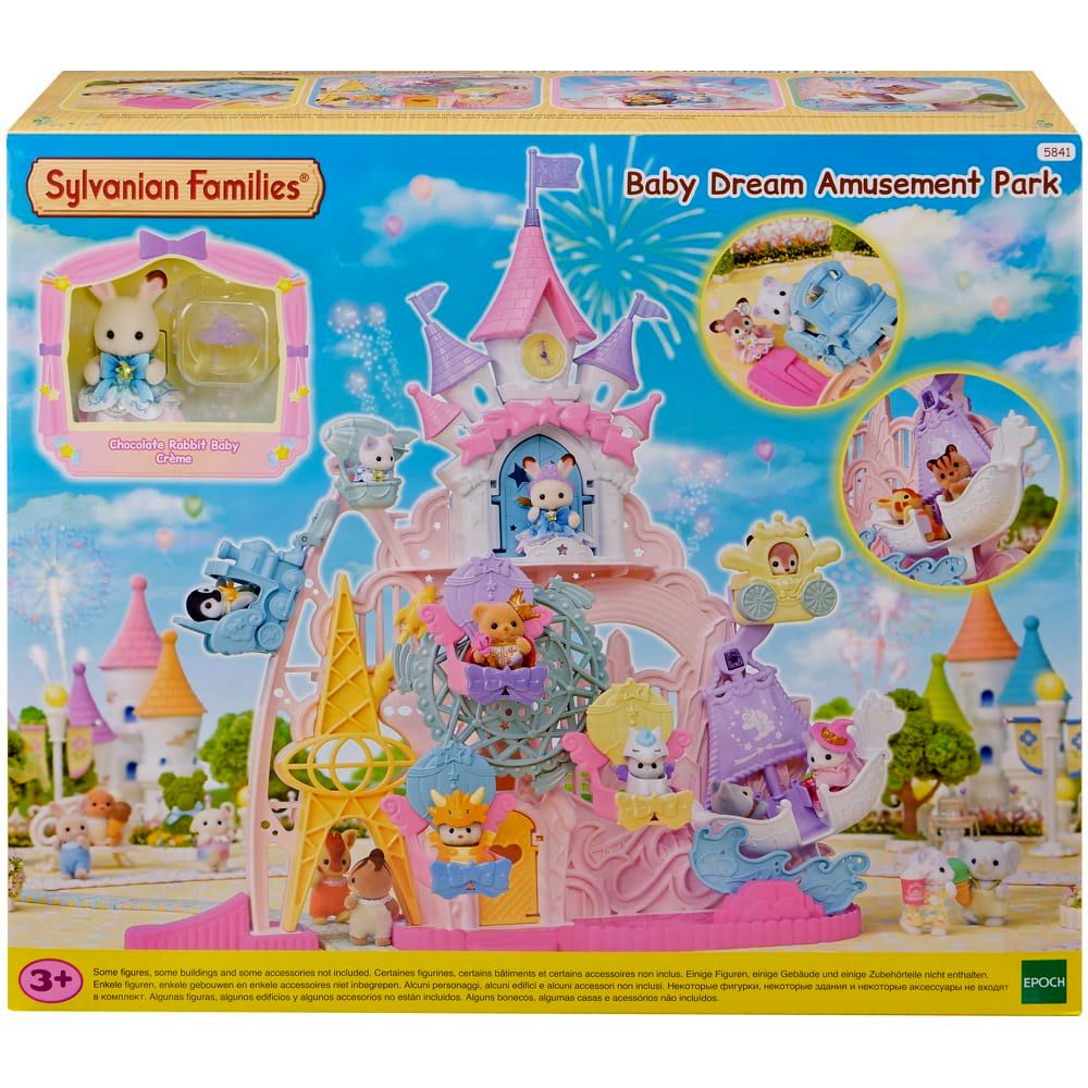 Sylvanian Families Baby Dream Amusement Park