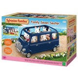 Sylvanian Families Family Seven Seater Van Left Hand Drive