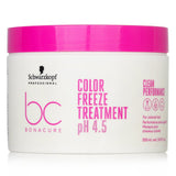 Intensive 500ml treatment for colored hair, nourishes, repairs, and enhances vibrancy with UV protection and shine boosters.