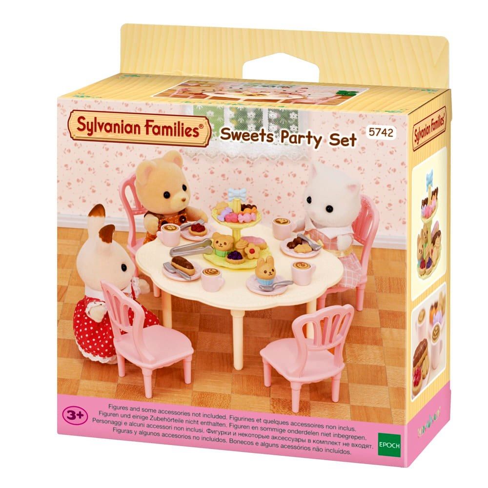 Sylvanian Families - Sweets Party Set - Action Figure