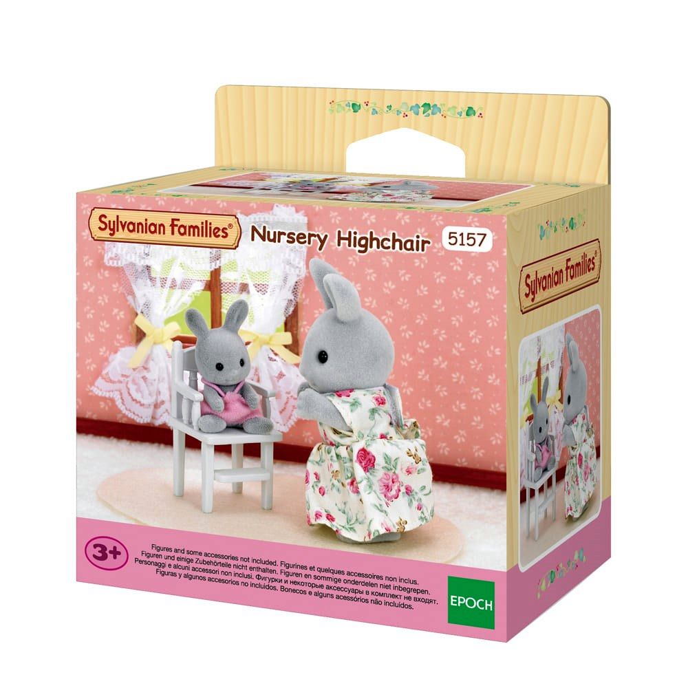 Sylvanian Families Nursery Highchair