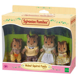 Sylvanian Families Walnut Squirrel Family