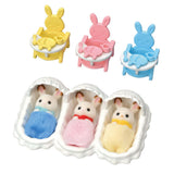 Sylvanian Families Triplets Care Set