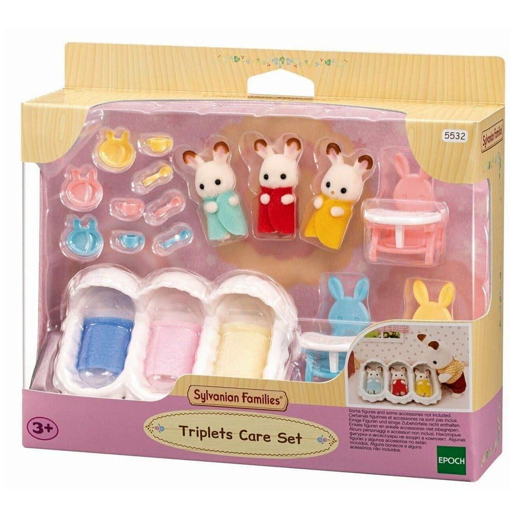 Sylvanian Families Triplets Care Set