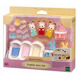 Sylvanian Families Triplets Care Set