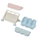 Sylvanian Families Triplets Stroller